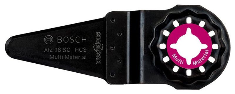 Bosch AIZ 28 SC Kniv STARLOCK HCS 28x50mm (1-P)