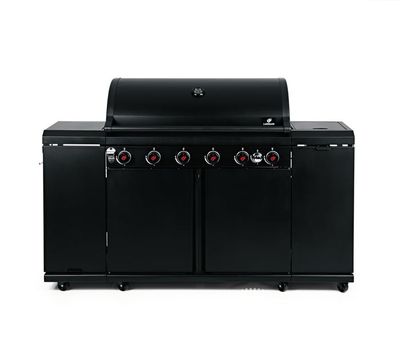 Landmann Gasolgrill Outdoor Kitchen 6.1 maxX 800 °C Svart
