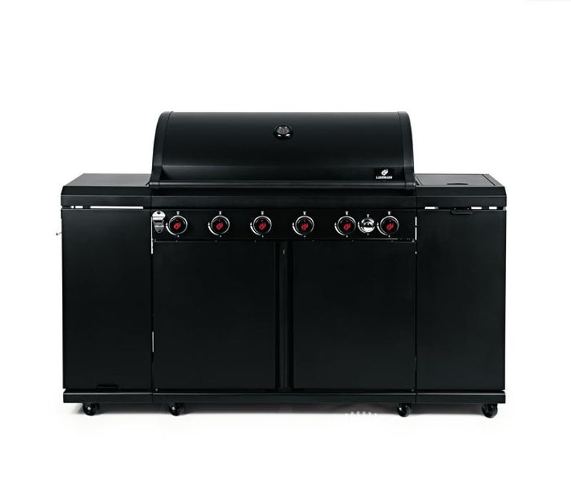 Landmann Gasolgrill Outdoor Kitchen 6.1 maxX 800 °C Svart