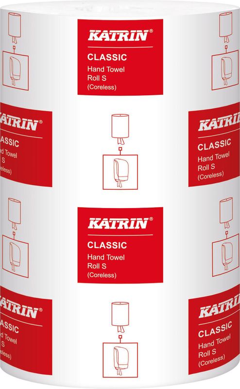 Katrin Torkpapper Classic S1 Centermatad 1-lag 116ml/rl