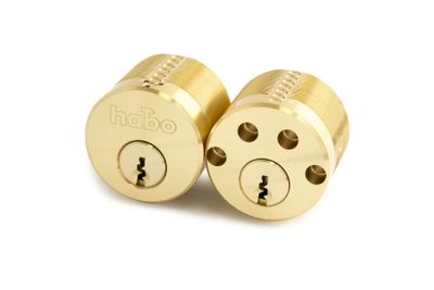 Habo Cylinder Dubbel Rund SB