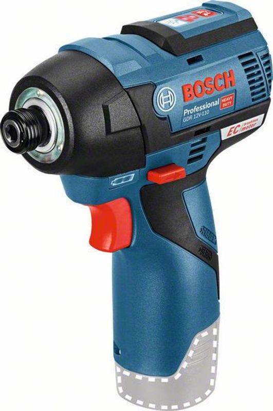 Bosch GDR 12V-110 Slagskruvdragare 12V C&G (Naken)