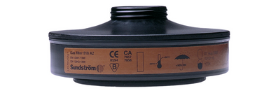 Sundström Gasfilter SR 518 A2 till SR 500 1 PKT/2 ST Filter