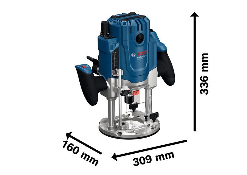 Bosch GOF 20-12 Handöverfräs 8-12mm 2000W