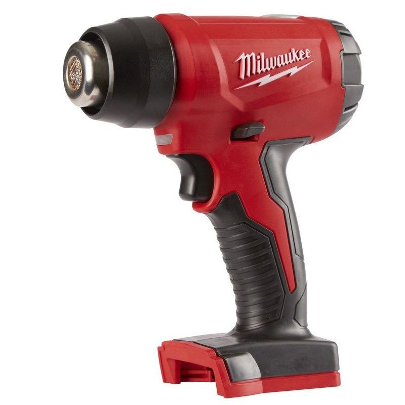 Milwaukee M18 BHG-0 Batteridriven Varmluftspistol 18V (utan batterier)