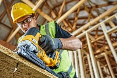 DeWalt DCS334NT Sticksåg Bygelhandtag T-STAK 18V XR (Utan batterier)
