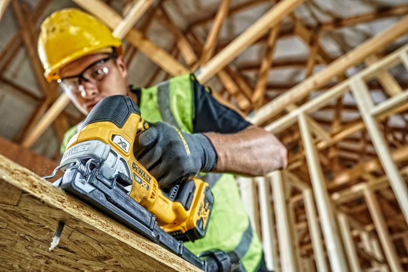 DeWalt DCS334NT Sticksåg Bygelhandtag T-STAK 18V XR (Utan batterier)