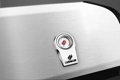 Landmann Triton 4.1 cooK gasolgrill med kokplatta 3,5 kW Rostfritt 4-brännare