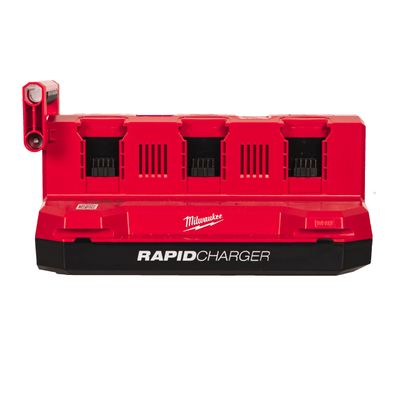 Milwaukee M18 MPC6 Laddare 6-portar PACKOUT