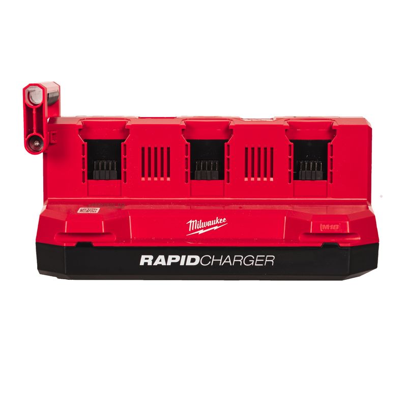 Milwaukee M18 MPC6 Laddare 6-portar PACKOUT