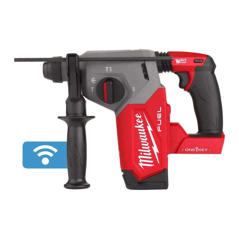 Milwaukee M18 ONEFH-0X Kombihammare SDS-Plus 26 mm 18V FUEL ONE-KEY (utan batteri)