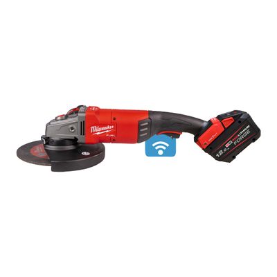Milwaukee M18 ONEFLAG230XPDB-122C Vinkelslip 230 mm 18V (2x12,0Ah)