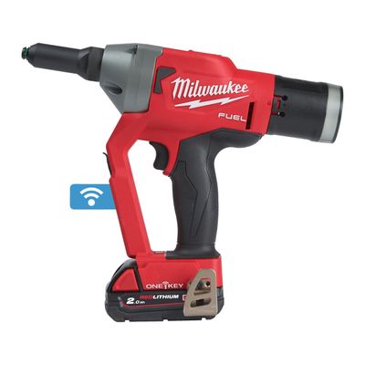 Milwaukee M18 ONEFPRT-202X Blindnitpistol 18V FUEL ONE-KEY (2x2,0Ah)