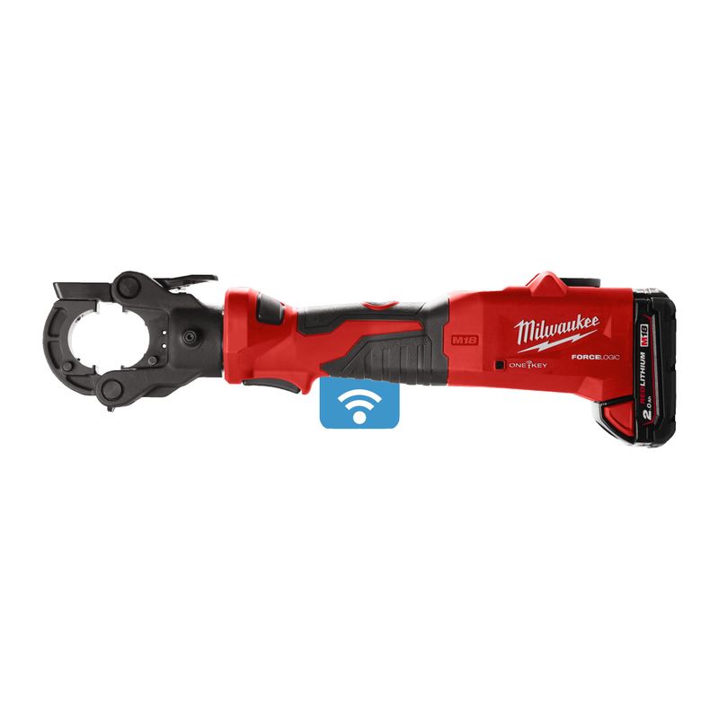 Milwaukee M18 ONEHCCT60-202C Pressverktyg 60 kN 18V (2x2,0Ah)