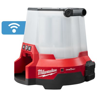 Milwaukee M18 ONESLSP-0 LED-anläggningsbelysning 18V ONE-KEY 4400 lm (utan batteri)