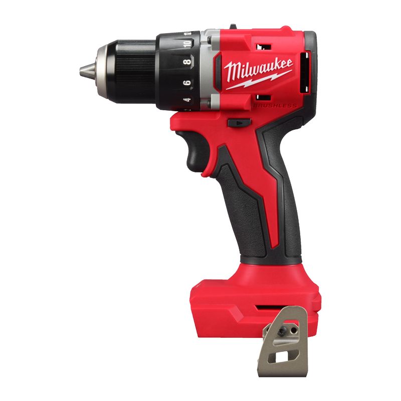 Milwaukee M18 BLDDRC-0X Borrskruvdragare 18V HD-box (utan batteri)