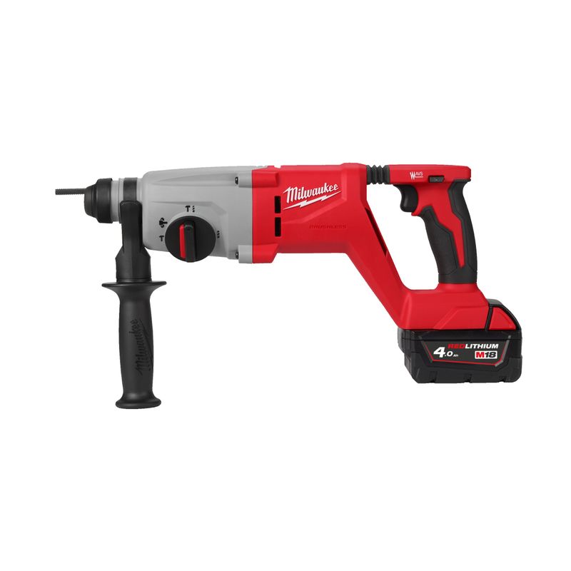 Milwaukee M18 BLHACD26-402X Kombihammare SDS-Plus 18V (2x4,0Ah)