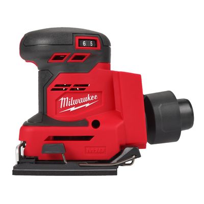 Milwaukee M18 BQSS-0 Planslip 1/4" 18V (utan batteri)