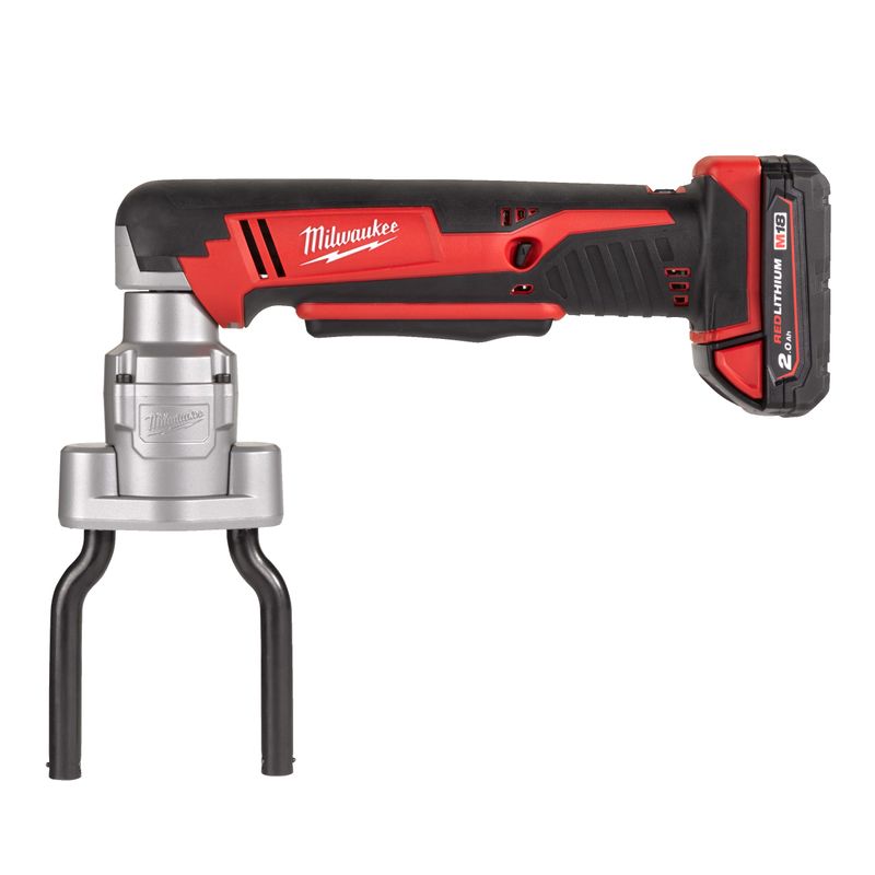 Milwaukee M18 BSBT-202X Mothållsverktyg för skruvkabelskor 18V (2x2,0Ah)
