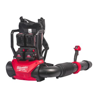 Milwaukee M18 F2BPB-124 Ryggblås 2x18V FUEL (4x12,0Ah)