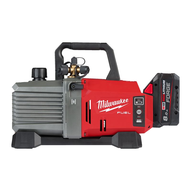 Milwaukee M18 FVP5-801 Vakuumpump 5 CFM 18V (1x8,0Ah)