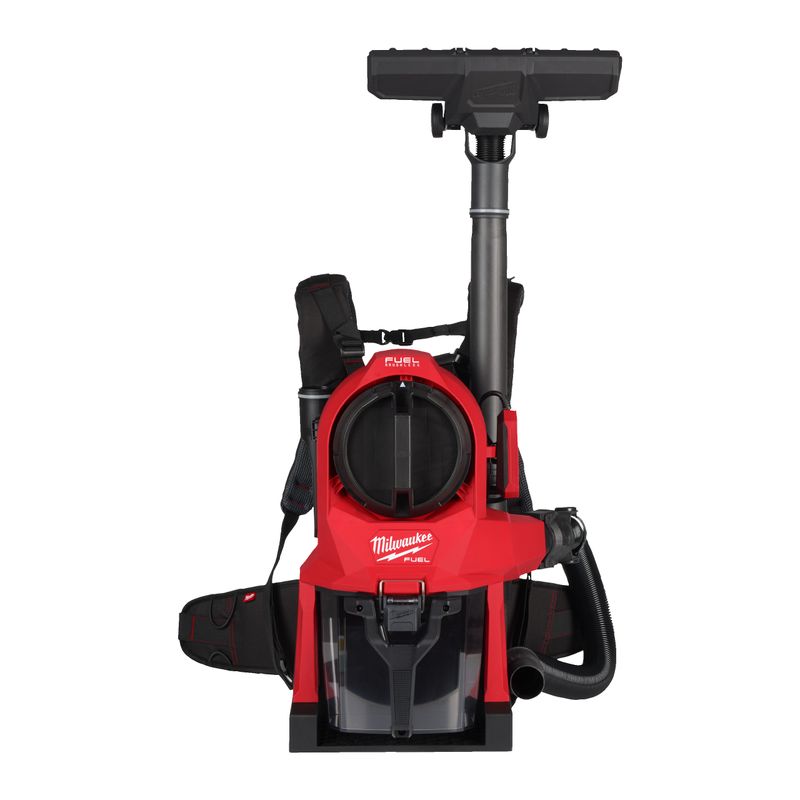 Milwaukee M18 FBPV2-0 Ryggburen dammsugare L-klass 18V (utan batteri)