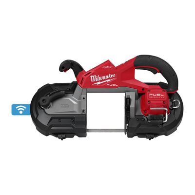 Milwaukee M18 FBS127DO-0C Bandsåg 18V 127 mm dubbel trigger ONE-KEY (utan batteri)