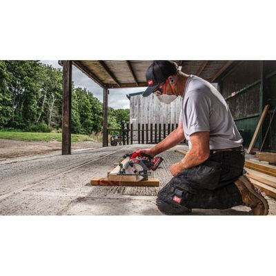 Milwaukee M18 FCS552-0X Cirkelsåg 18V 165mm (utan batterier)