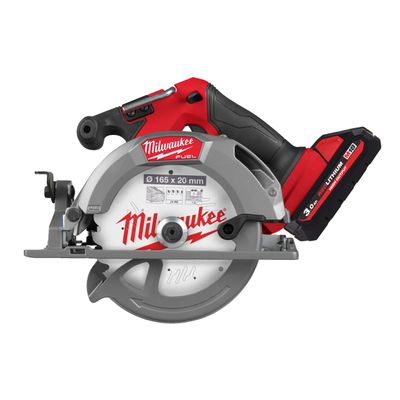 Milwaukee M18 FCS552-302X Cirkelsåg 165 mm 18V FUEL (2x3,0Ah)
