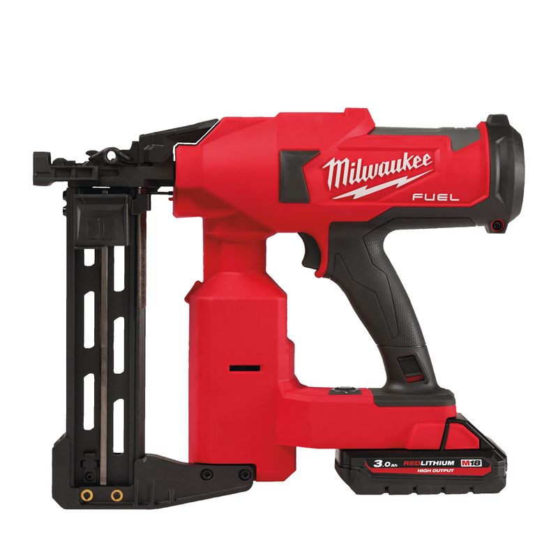 Milwaukee M18 FFUS-302C Klammerpistol för stängselmärlor 18V (2x3,0Ah)