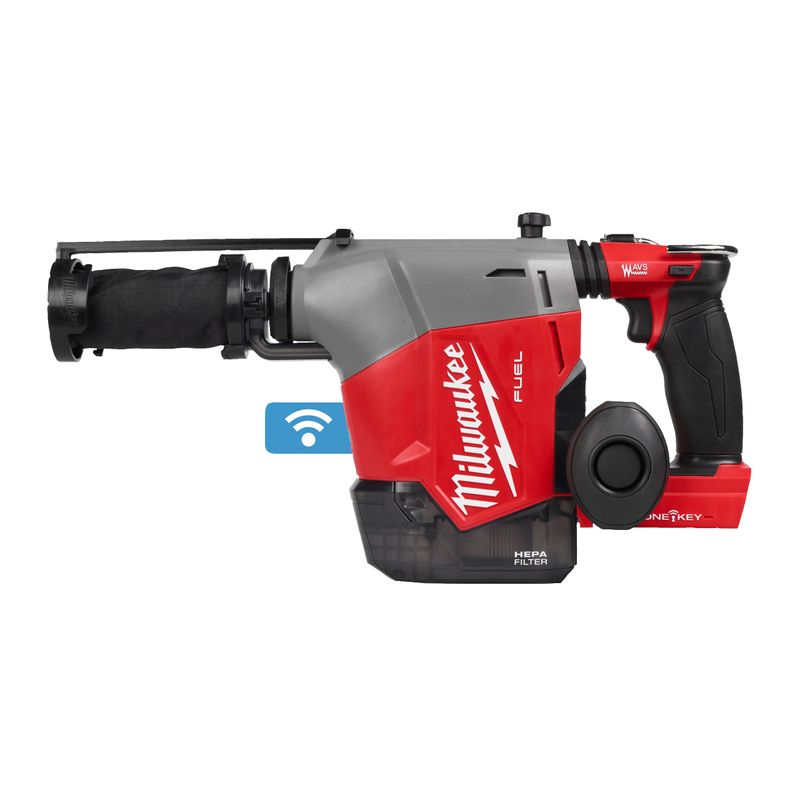 Milwaukee M18 FHAFOH16-0 Borrhammare SDS-Plus 18V med dammutsug (utan batteri)