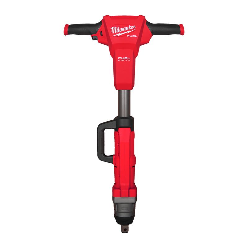 Milwaukee M18 FHIWF1R-122C Mutterdragare 1" järnväg 18V FUEL (2x12,0Ah)