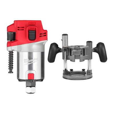 Milwaukee M18 FR12KIT-0P Handöverfräs 12 mm 18V FUEL med sänkbas (utan batteri)