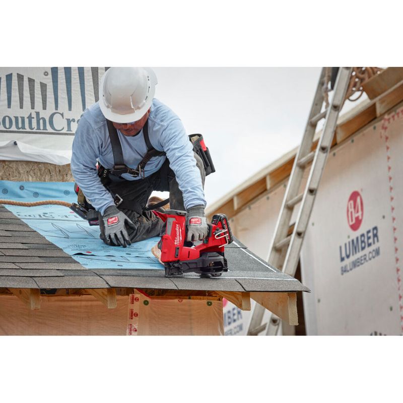 Milwaukee M18 FRCN45-0X Pappspikpistol 18V (utan batterier)