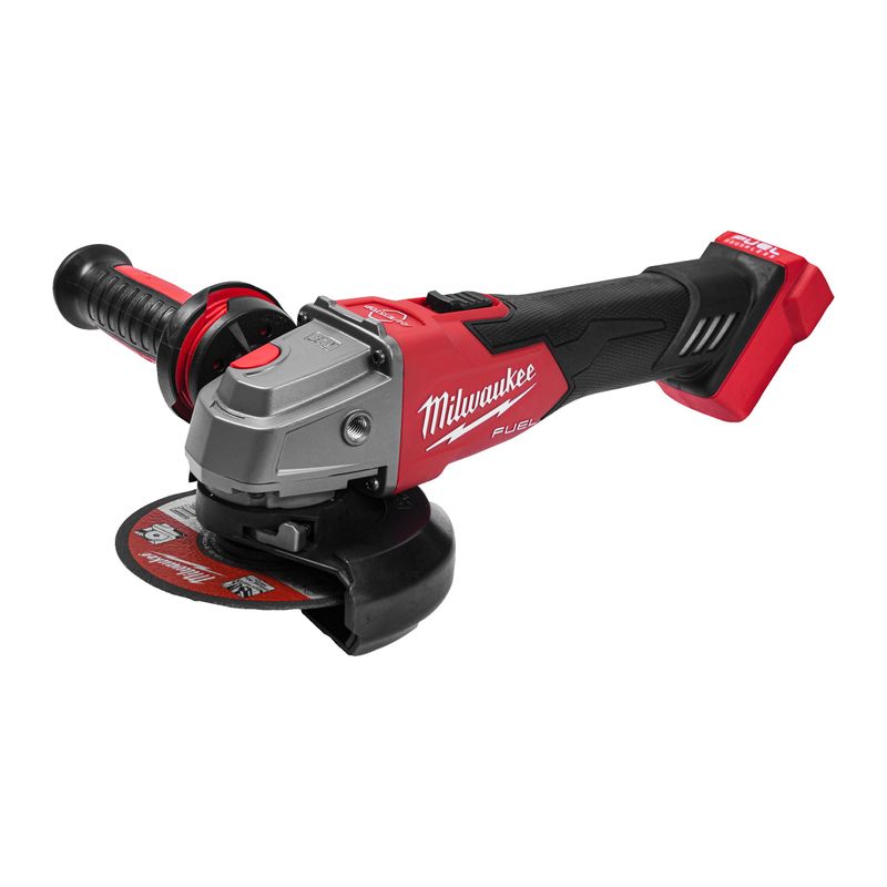 Milwaukee M18 FSAG125XB-0 Vinkelslip 125 mm 18V FUEL (utan batteri)