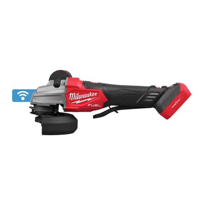Milwaukee M18 FSAGSVO125X-0X Vinkelslip 125 mm 18V FUEL ONE-KEY (utan batteri)