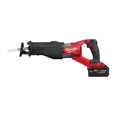 Milwaukee M18 FSX-801C Tigersåg Super SAWZALL 18V FUEL (1x8,0Ah)