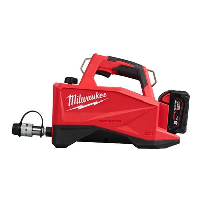 Milwaukee M18 HMP700-501 Hydraulisk pump 700 bar FORCE LOGIC 18V (1x5,0Ah)