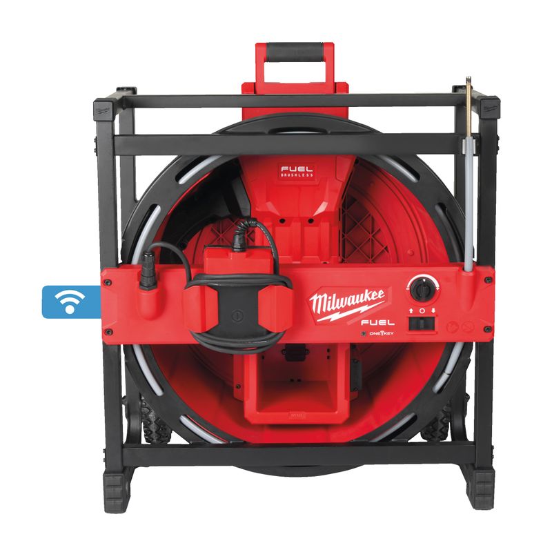 Milwaukee M18 HSFSM-0 Rensmaskin 23 m 18V (utan batteri)
