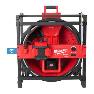 Milwaukee M18 HSFSM-122 Rensmaskin 23 m 18V (2x12,0Ah)