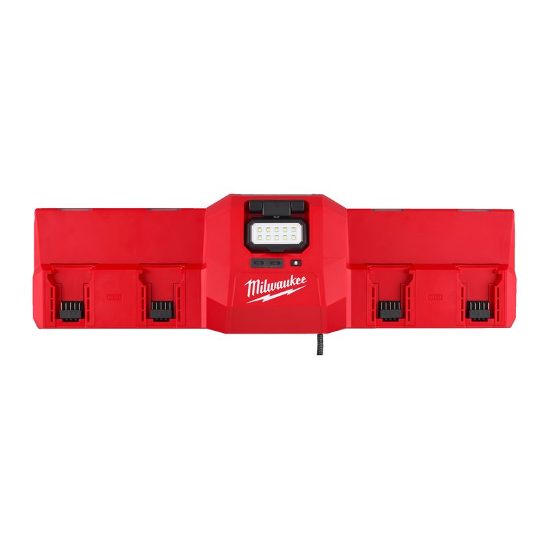 Milwaukee M12-18 GBC4 Gangboxladdare 12–18V