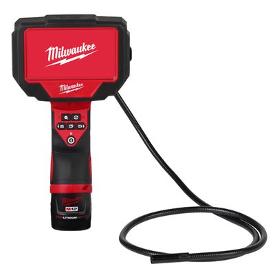 Milwaukee M12 360IC12-201C Inspektionskamera 1,2 m 12V (1x2,0Ah)