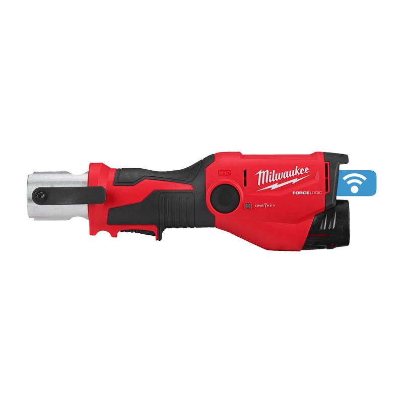 Milwaukee M12 ONEHPT-202C Pressverktyg 12V FORCE LOGIC ONE-KEY (2x2,0Ah)