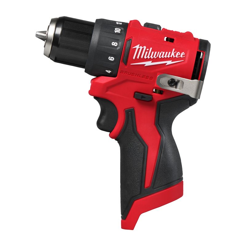 Milwaukee M12 BLDDRC-0 Borrskruvdragare 12V (utan batteri)