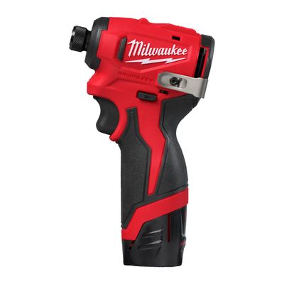 Milwaukee M12 BLIDRC-202C Slagskruvdragare 12V (2x2,0Ah)