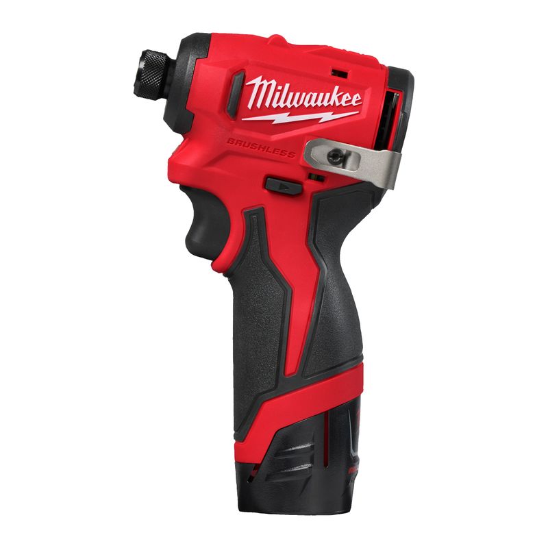 Milwaukee M12 BLIDRC-202C Slagskruvdragare 12V (2x2,0Ah)