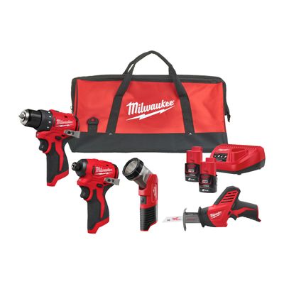 Milwaukee M12 BLPP4A-202B Powerpack 12V (2x2,0Ah)