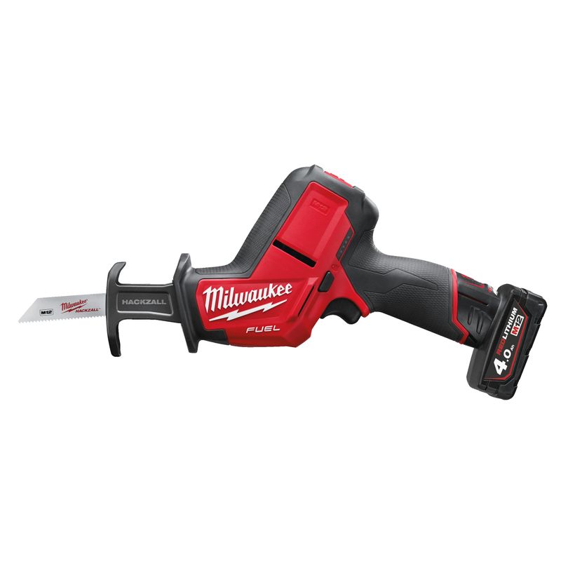 Milwaukee M12 CHZ-402C Tigersåg Hackzall 12V FUEL (2x4,0Ah)