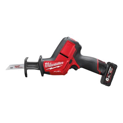 Milwaukee M12 CHZ-602X Tigersåg Hackzall 12V (2x6,0Ah)