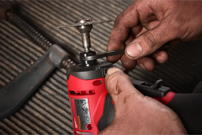 Milwaukee M12 FDGA2-0 Rakslip 12V FUEL (utan batterier)
